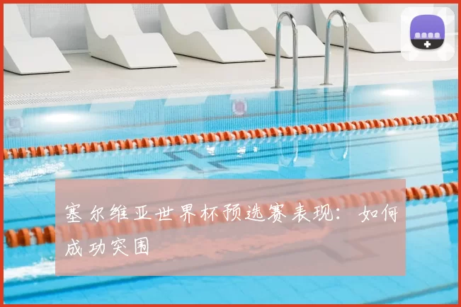 塞尔维亚世界杯预选赛表现:如何成功突围
