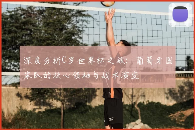 深度分析C罗世界杯之旅:葡萄牙国家队的核心领袖与战术演变