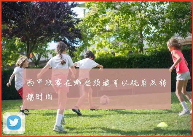 西甲联赛在哪些频道可以观看及转播时间