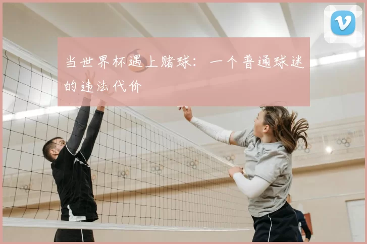 当世界杯遇上赌球：一个普通球迷的违法代价
