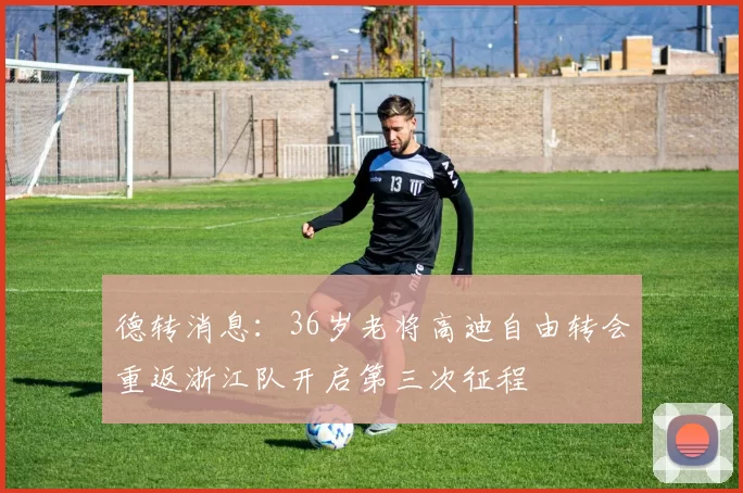 德转消息:36岁老将高迪自由转会重返浙江队开启第三次征程
