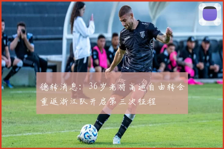 德转消息：36岁老将高迪自由转会重返浙江队开启第三次征程