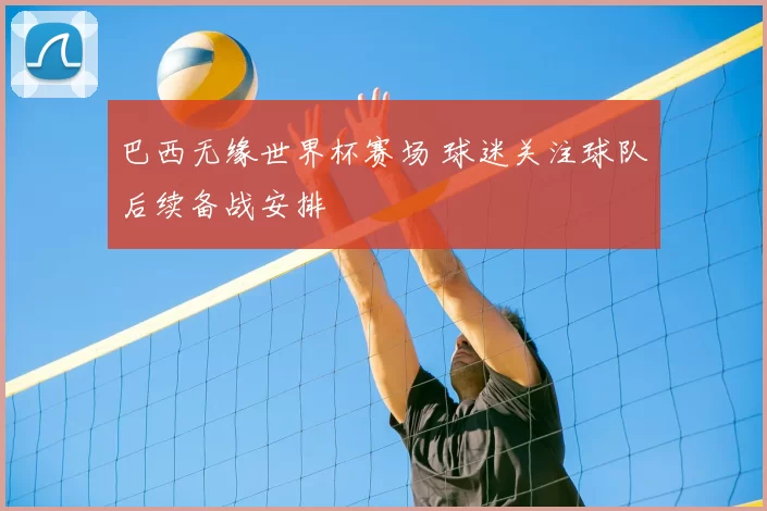 巴西无缘世界杯赛场 球迷关注球队后续备战安排