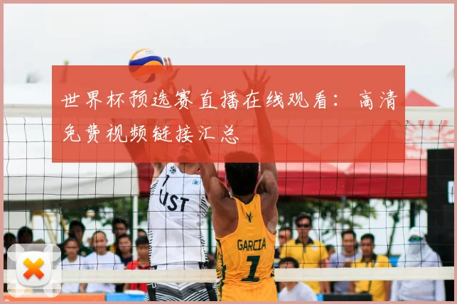 世界杯预选赛直播在线观看：高清免费视频链接汇总