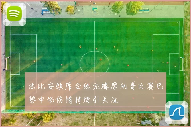 法比安缺席合练无缘摩纳哥比赛巴黎中场伤情持续引关注