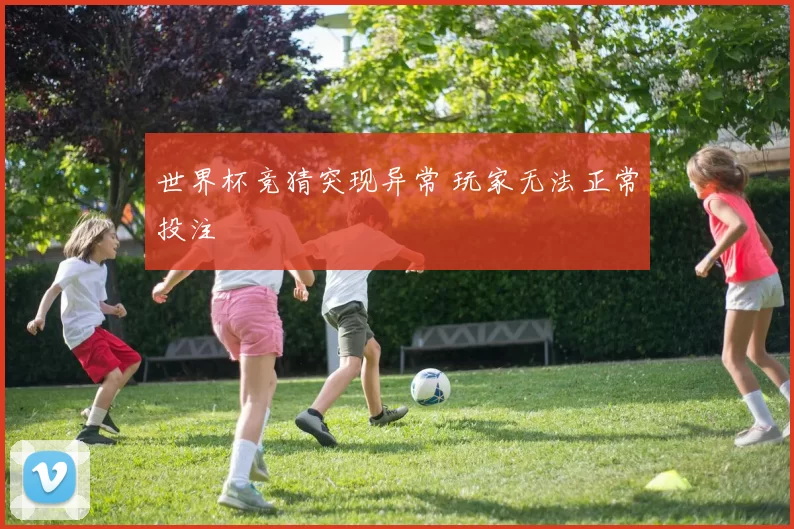世界杯竞猜突现异常 玩家无法正常投注