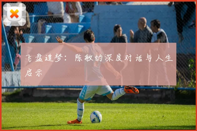飞盘追梦：陈敏的深度对话与人生启示
