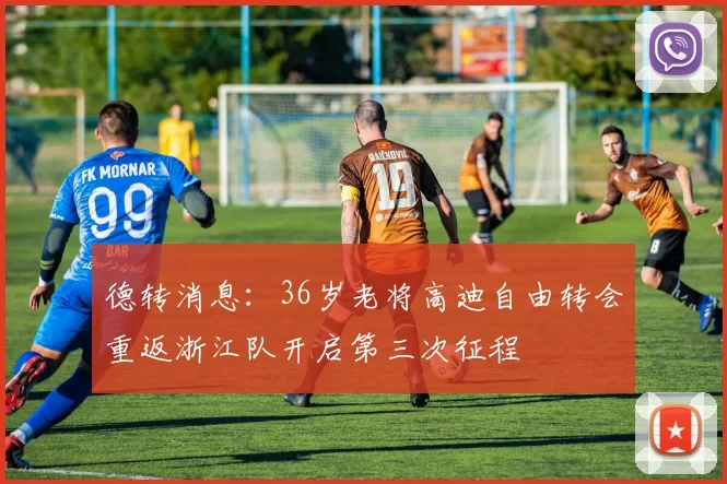 德转消息：36岁老将高迪自由转会重返浙江队开启第三次征程