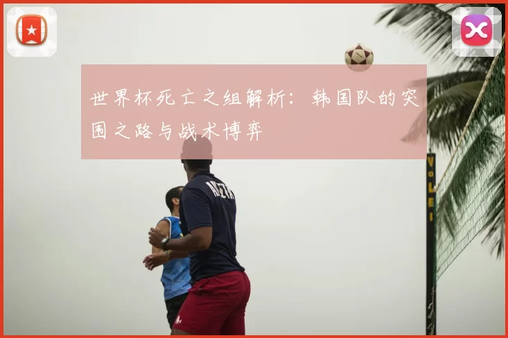 世界杯死亡之组解析：韩国队的突围之路与战术博弈