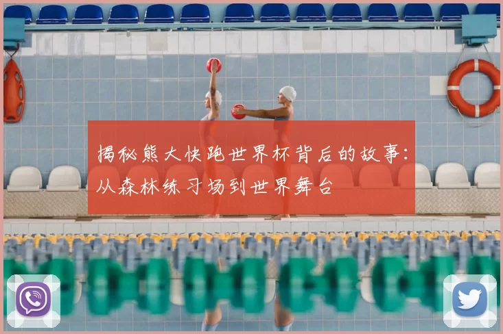 揭秘熊大快跑世界杯背后的故事:从森林练习场到世界舞台