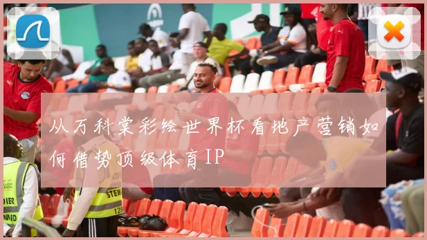 从万科棠彩绘世界杯看地产营销如何借势顶级体育IP