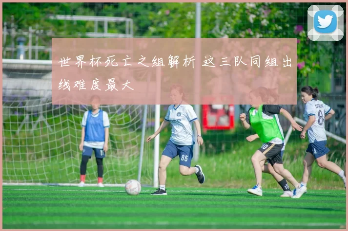 世界杯死亡之组解析 这三队同组出线难度最大