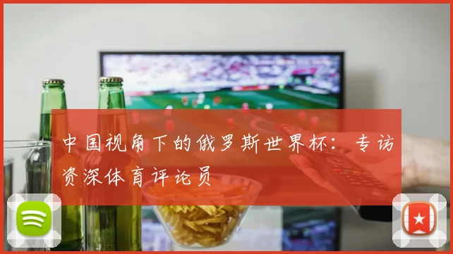 中国视角下的俄罗斯世界杯：专访资深体育评论员