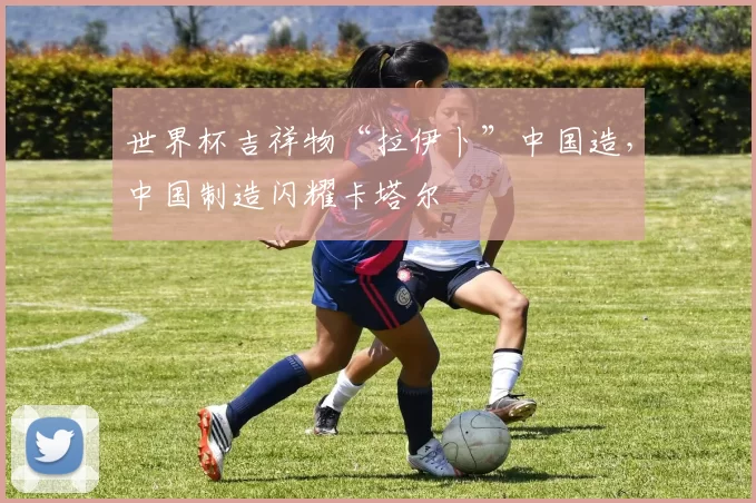 世界杯吉祥物“拉伊卜”中国造,中国制造闪耀卡塔尔